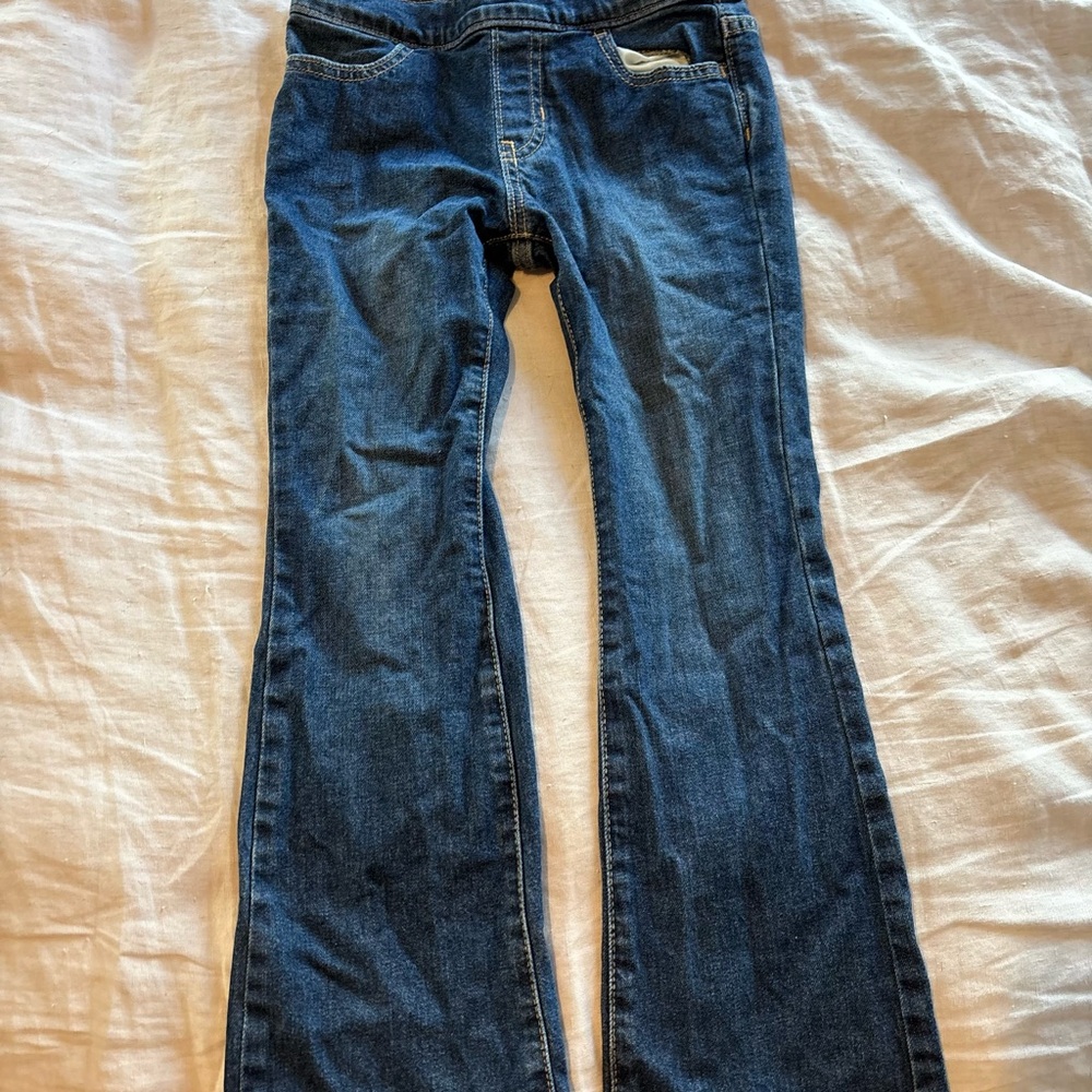 Old Navy Girls Blue Jeans Boot Cut